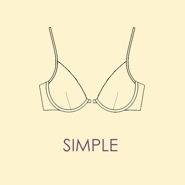 Пошив на заказ: Модель Simple по индивидуальным меркам