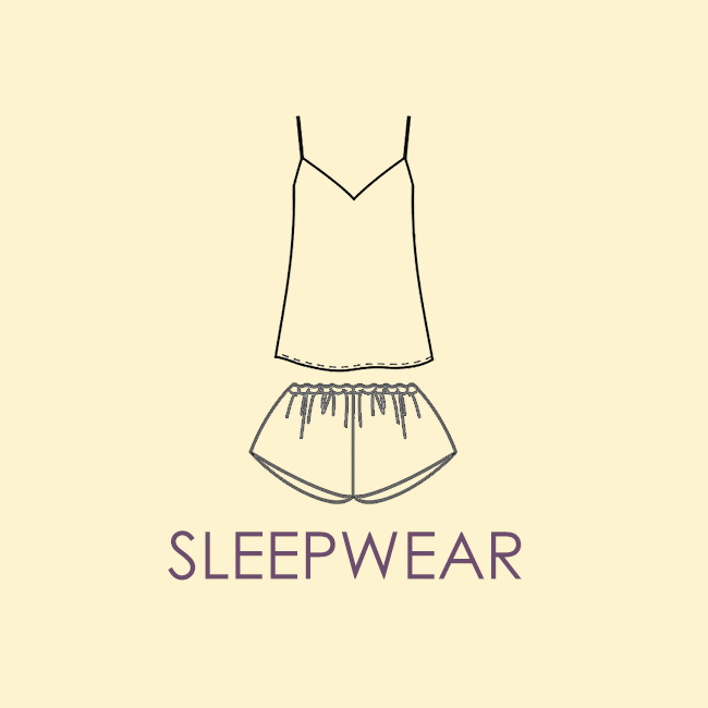 Пошив на заказ: Комплект Sleepwear по индивидуальным меркам
